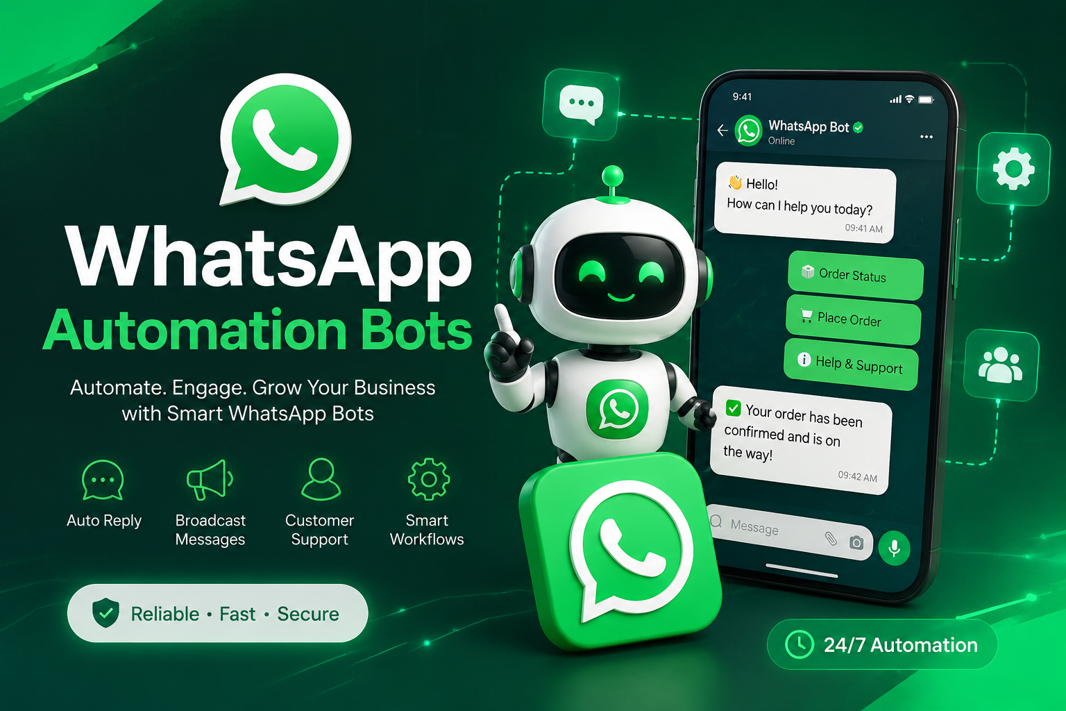 WhatsApp Automation Bots
